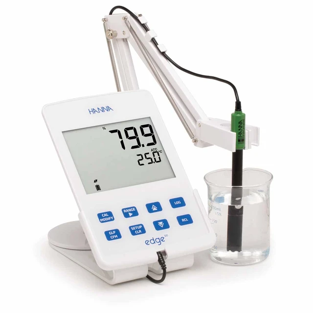 dissolved oxygen meter Hanna edge HI2004 dissolved oxygen meter Hanna edge HI2004