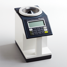 Grain Moisture Tester Kett PM-650 - Alat Ukur Kadar Air Biji