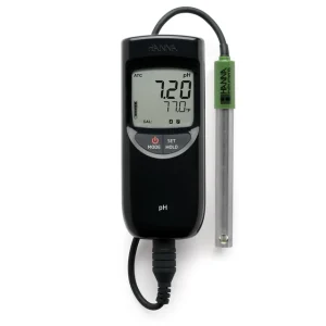 Waterproof Portable pH Meter Hanna HI991001 IP67 Akurat